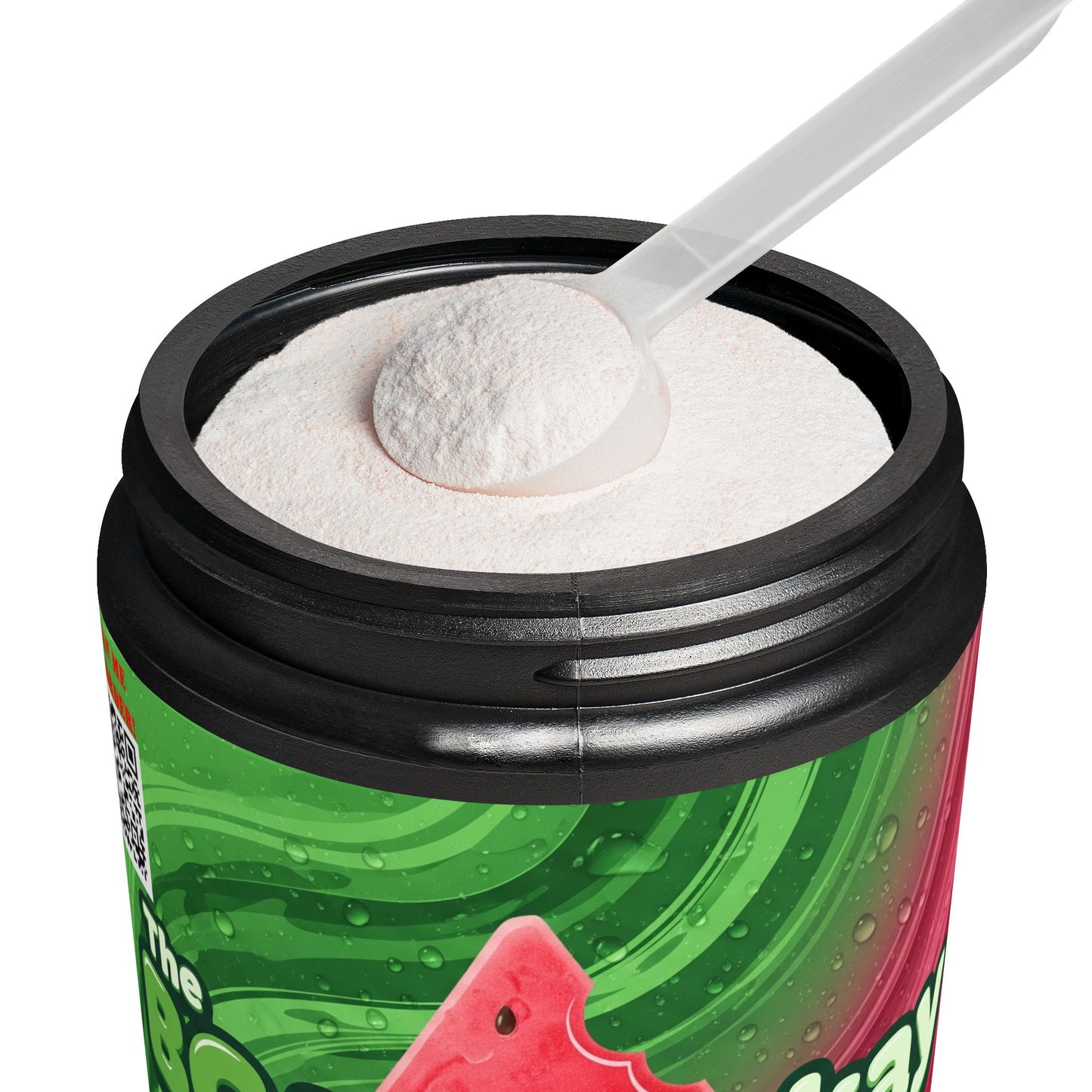 BCA-A-Okay - BCAA Supplement, Watermelon (325g, 11.46oz, 45 servings)