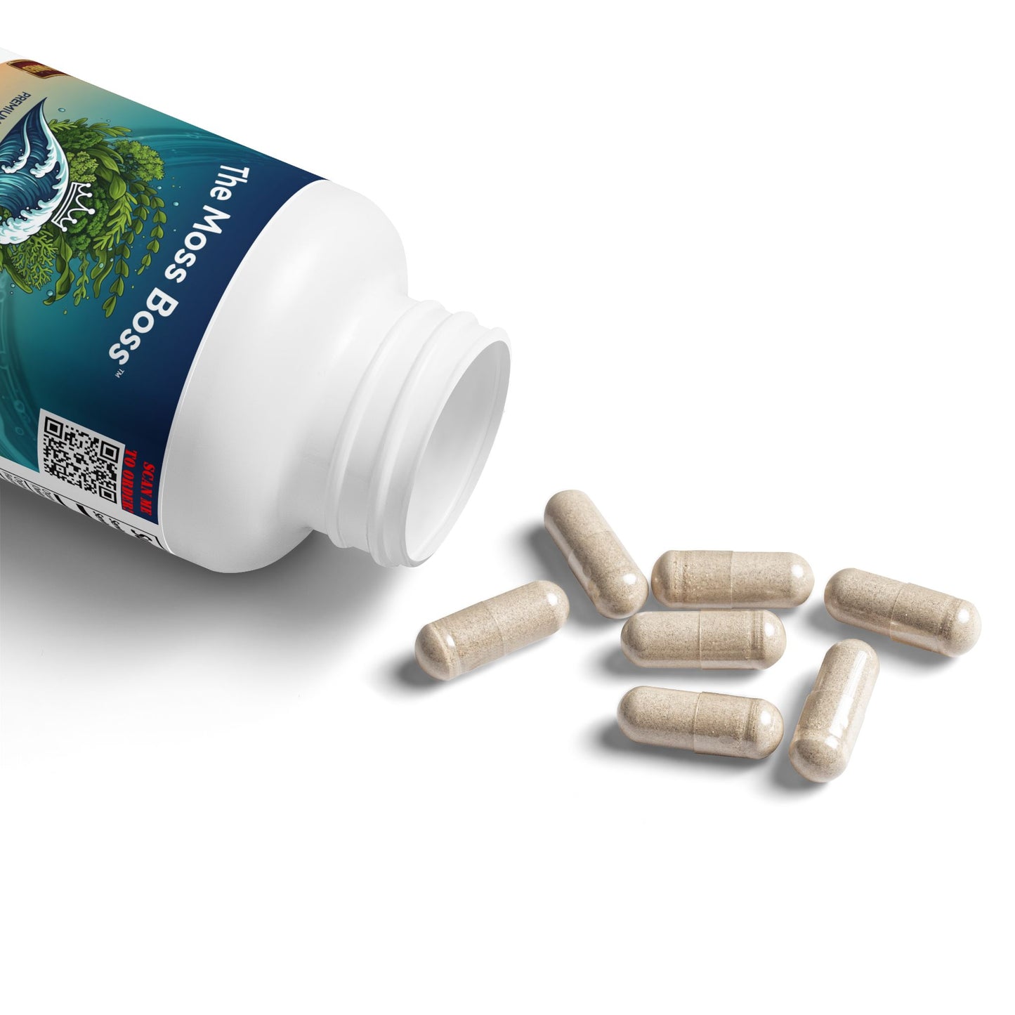 The Moss Boss - Sea Moss Supplement (60 Capsules)