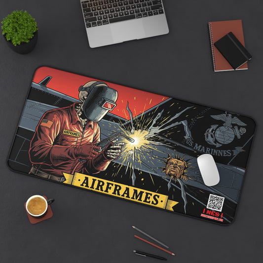 Chesty's Desk Mat - AIRFRAMES