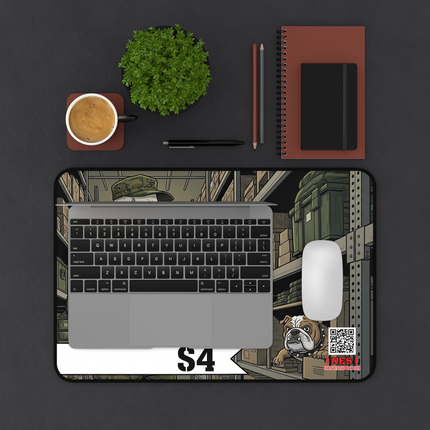 Chesty's Desk Mat - S4