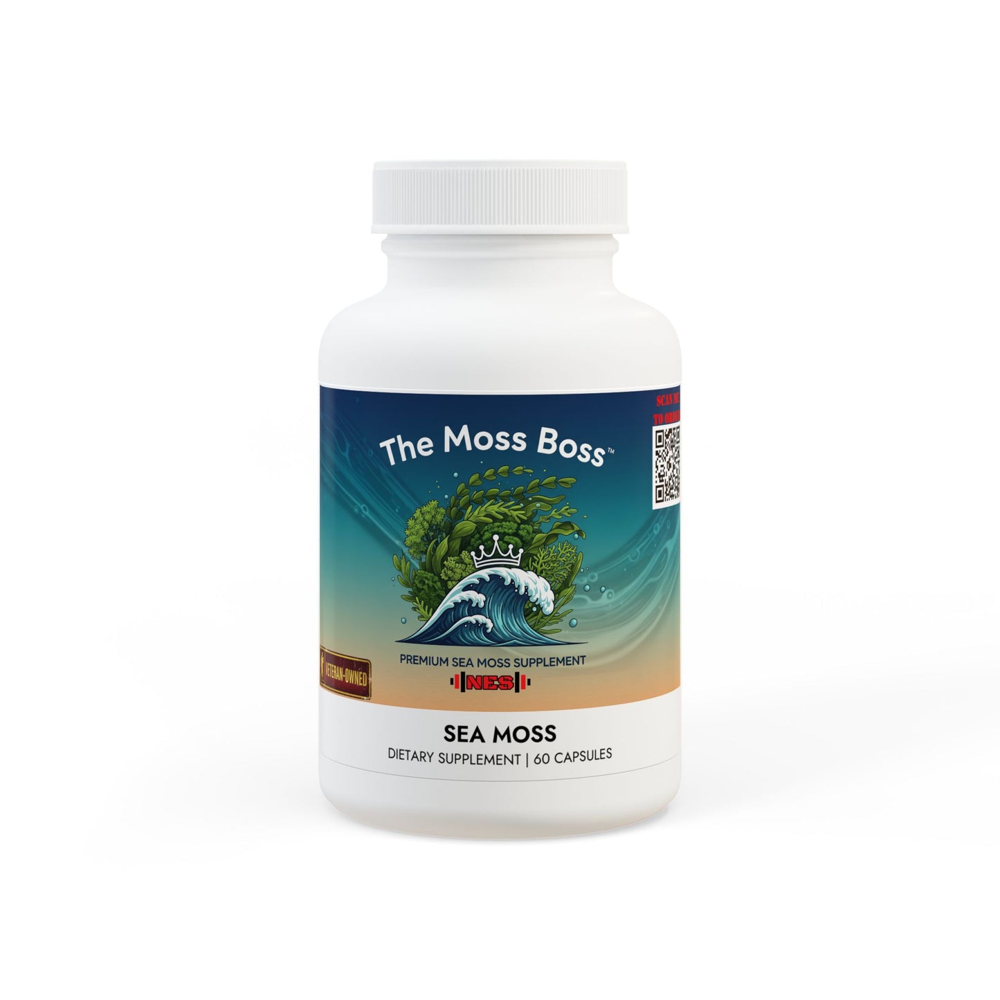 The Moss Boss - Sea Moss Supplement (60 Capsules)