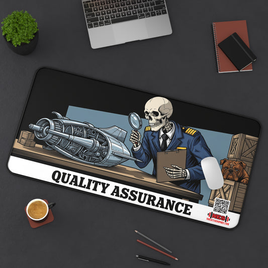 Chesty's Desk Mat - QA