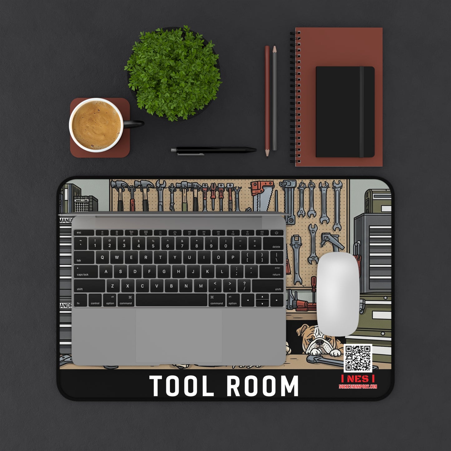 Chesty's Desk Mat - Tool Room