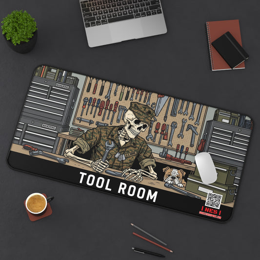 Chesty's Desk Mat - Tool Room