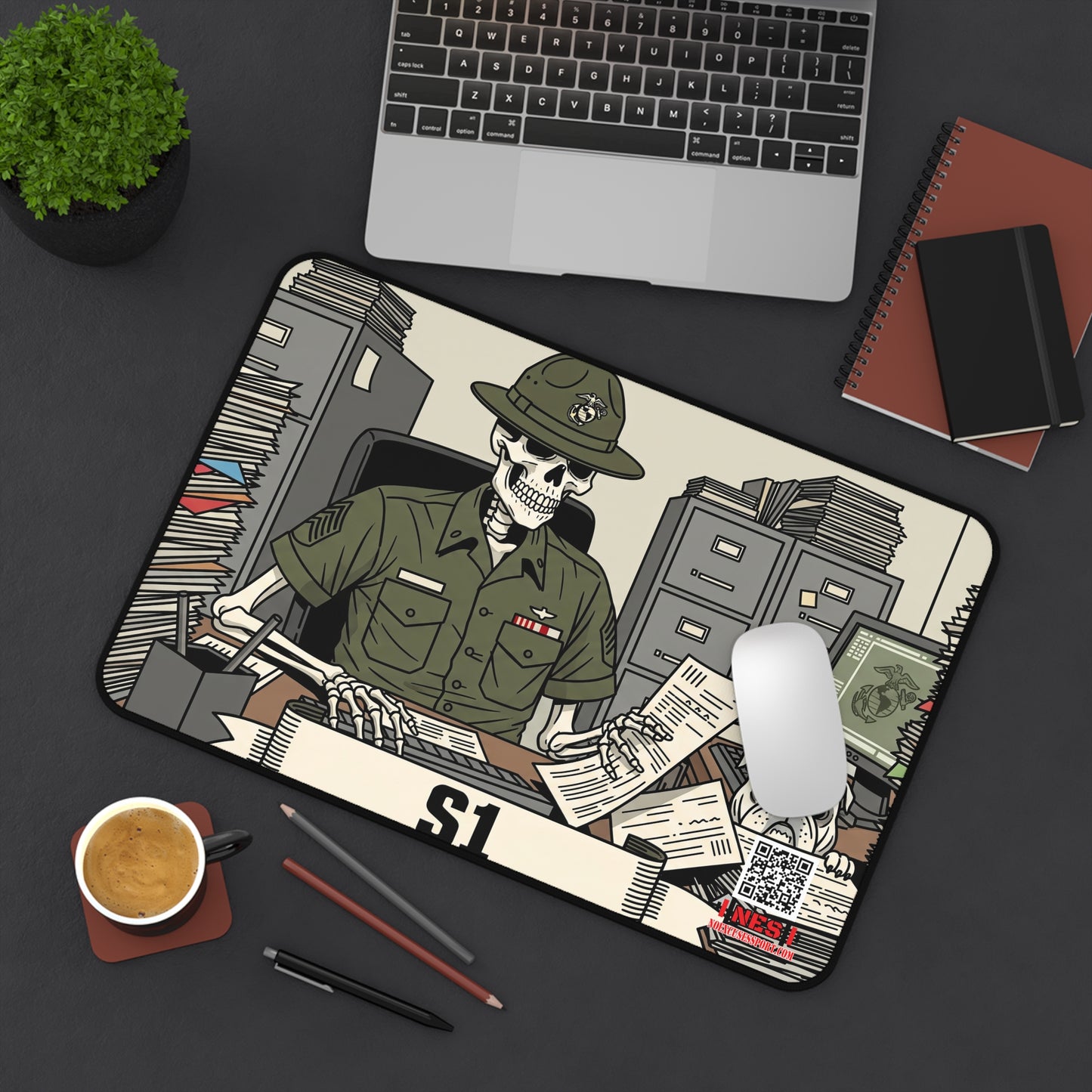 Chesty's Desk Mat - S1