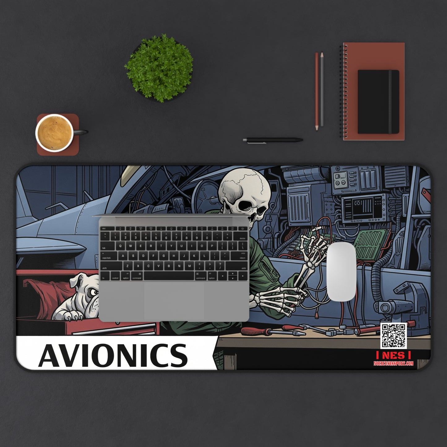 Chesty's Desk Mat - AVI