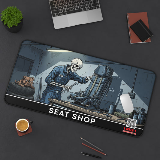 Chesty's Desk Mat - Seat Shop