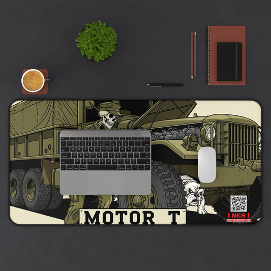 Chesty's Desk Mat - Motor T