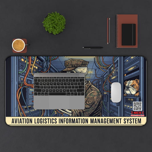 Chesty's Desk Mat - ALIMS