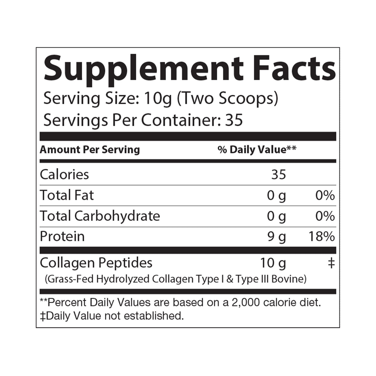 Youth In A Scoop - Collagen Peptides Type I & III Supplement (350g, 12.3oz), view 2