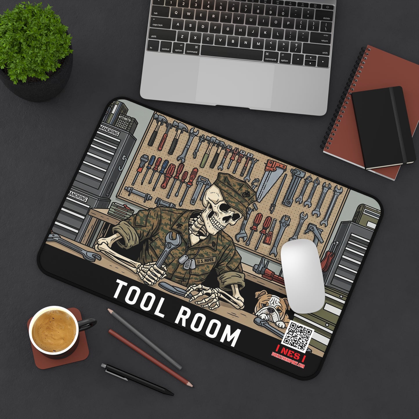 Chesty's Desk Mat - Tool Room