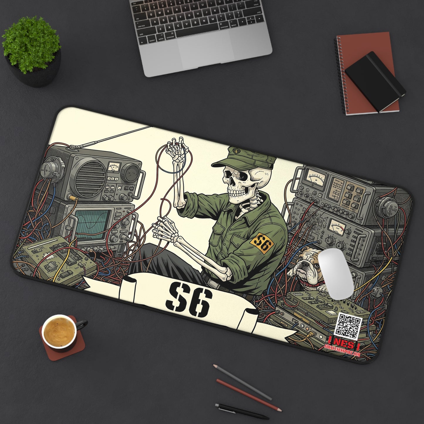 Chesty's Desk Mat - S6