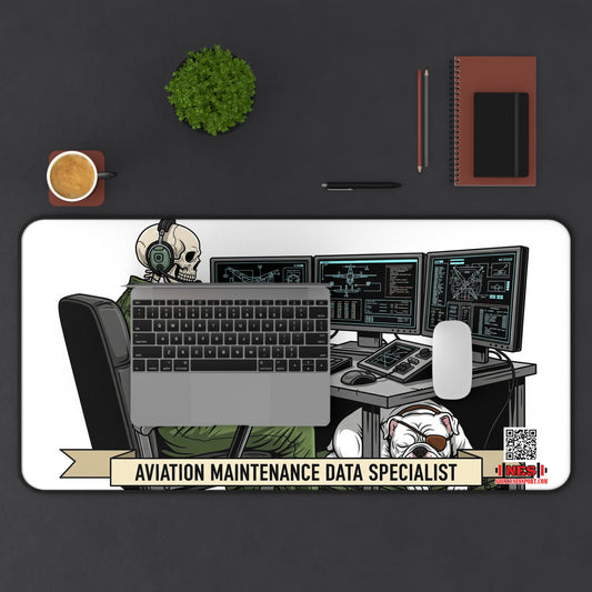 Chesty's Desk Mat - AMDS