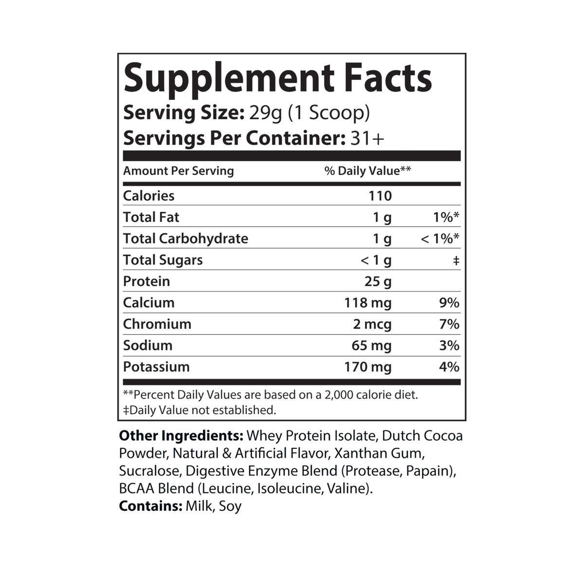 The Few, The Proud, The Protein - Whey Isolate Protein Supplement (907g), view 2