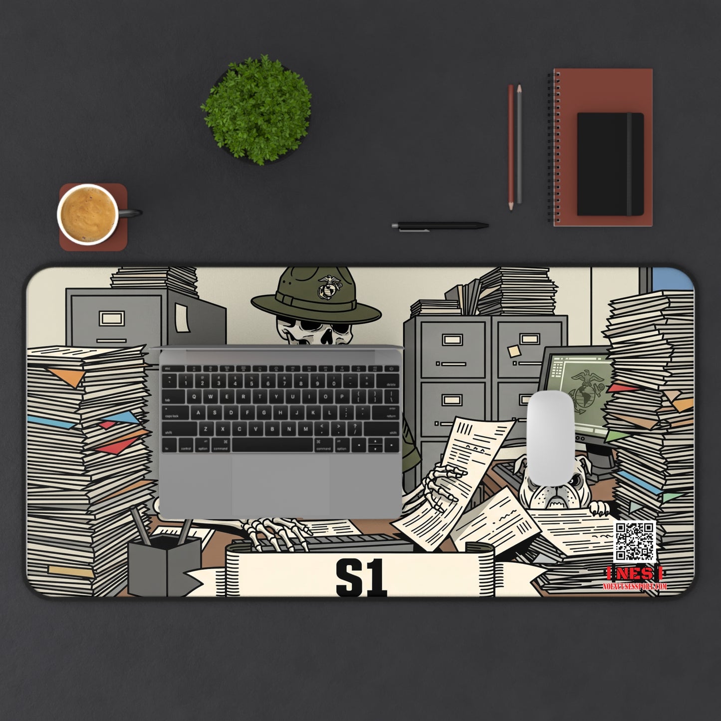 Chesty's Desk Mat - S1