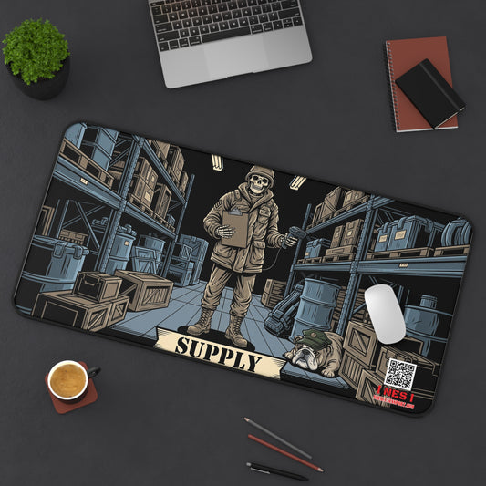 Chesty's Desk Mat - Supply