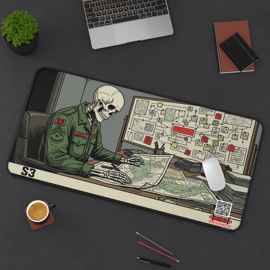 Chesty's Desk Mat - S3