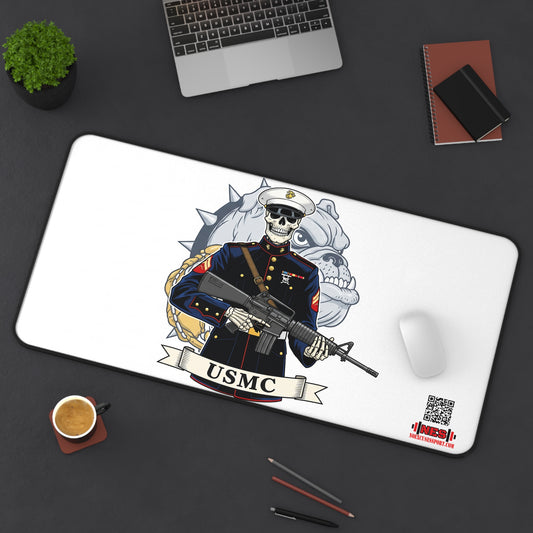Chesty's Desk Mat - USMC