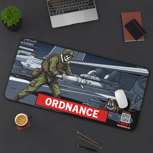 Chesty's Desk Mat - ORD