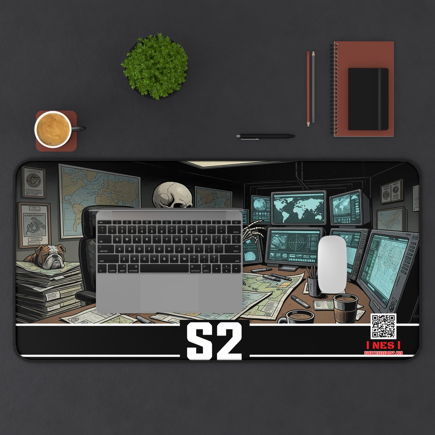 Chesty's Desk Mat - S2