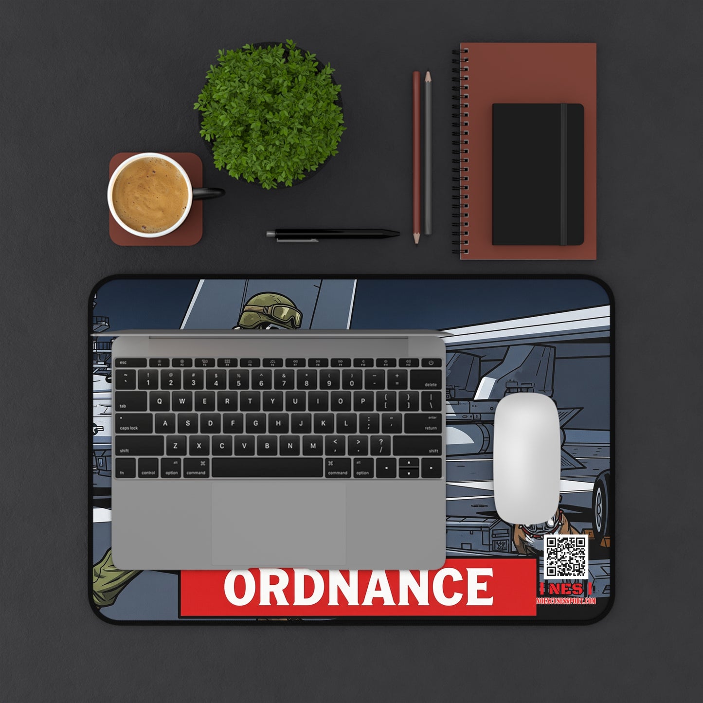 Chesty's Desk Mat - ORD