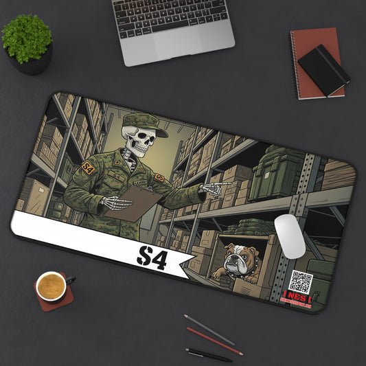 Chesty's Desk Mat - S4