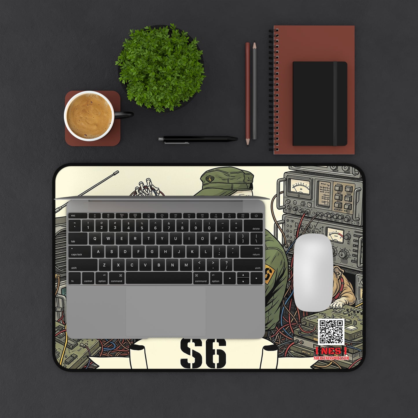 Chesty's Desk Mat - S6