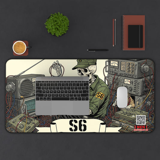 Chesty's Desk Mat - S6