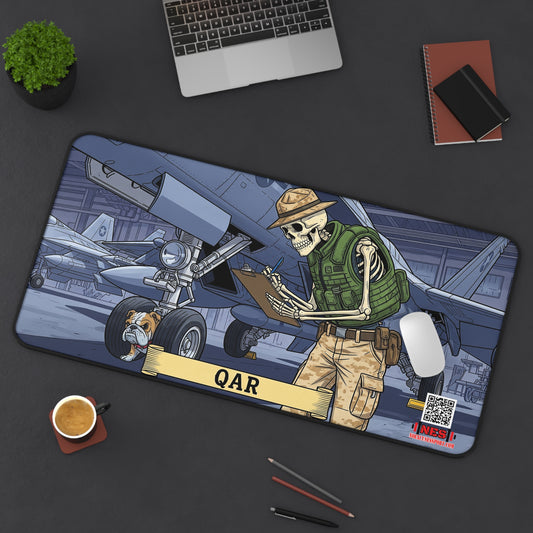 Chesty's Desk Mat - QAR