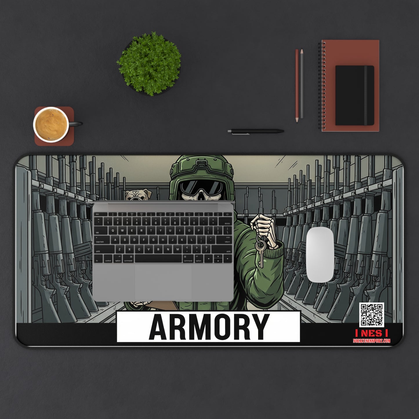 Chesty's Desk Mat - Armory