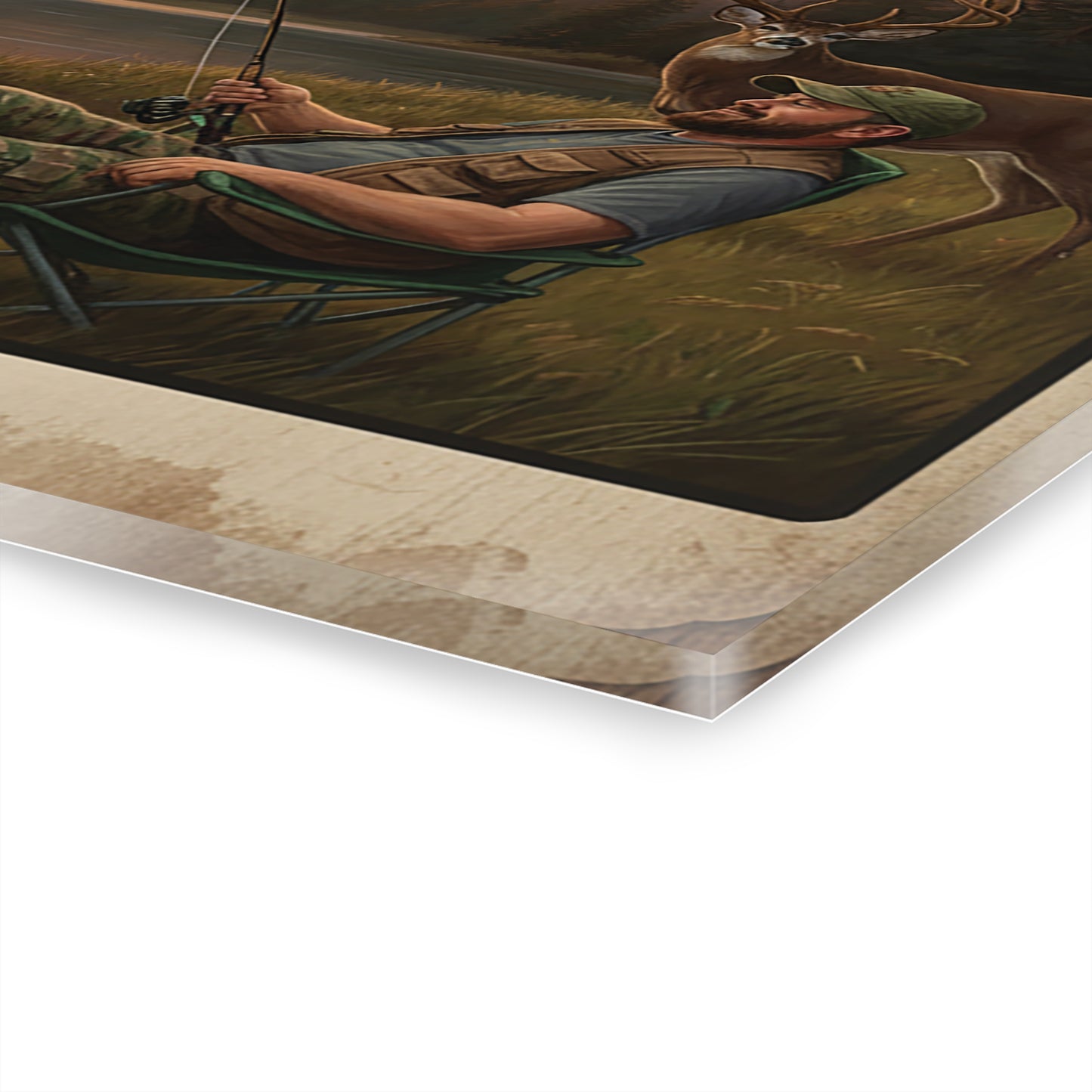 Military Going Away Plaque - McCarty