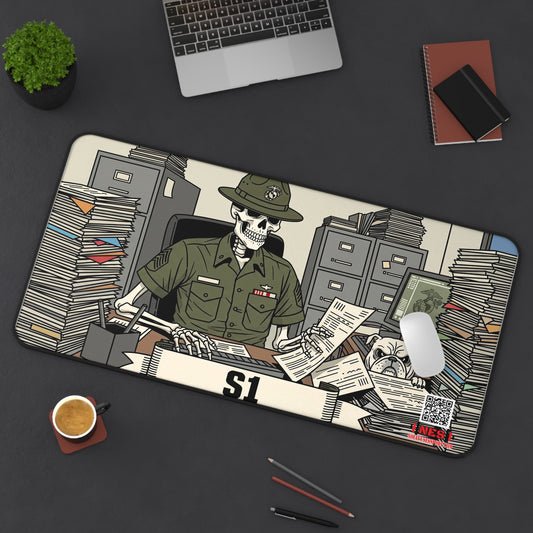 Chesty's Desk Mat - S1