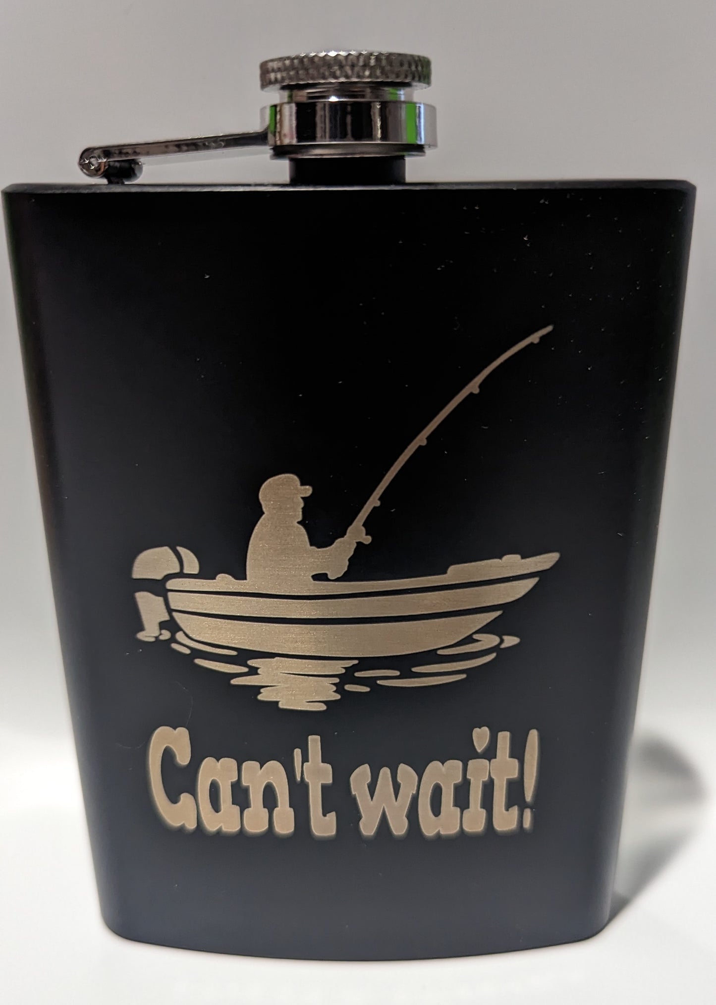 Custom Engraved Flask