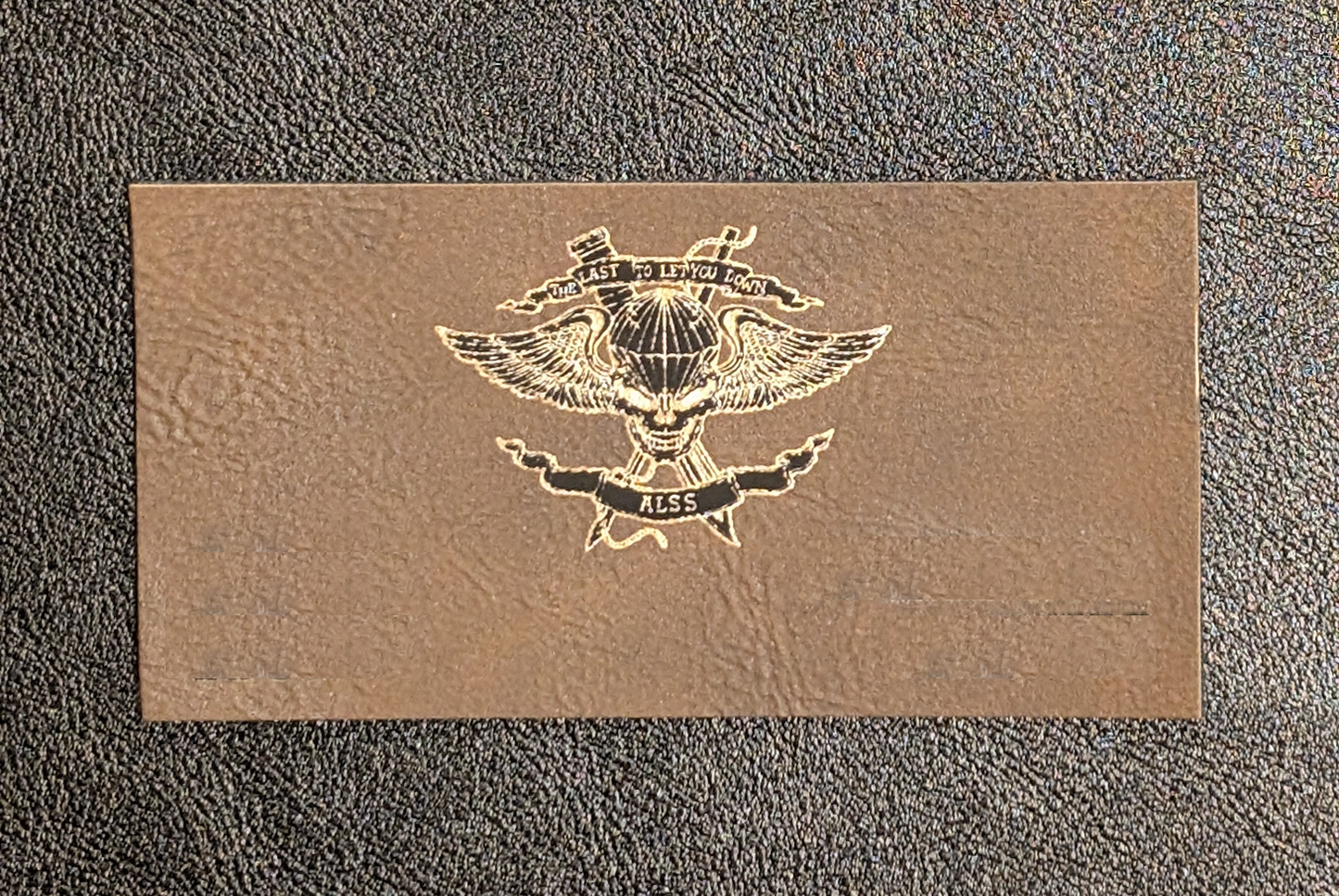Premium Leather Patch
