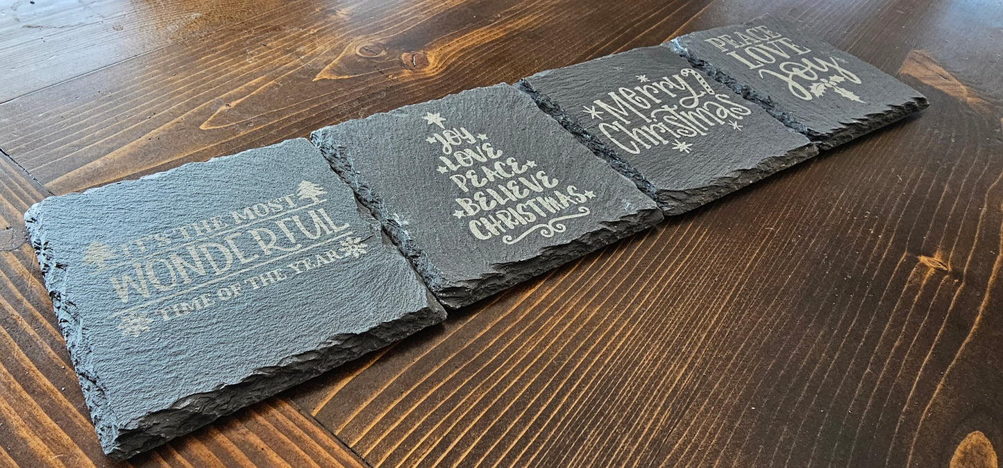 Custom Engraved Coasters