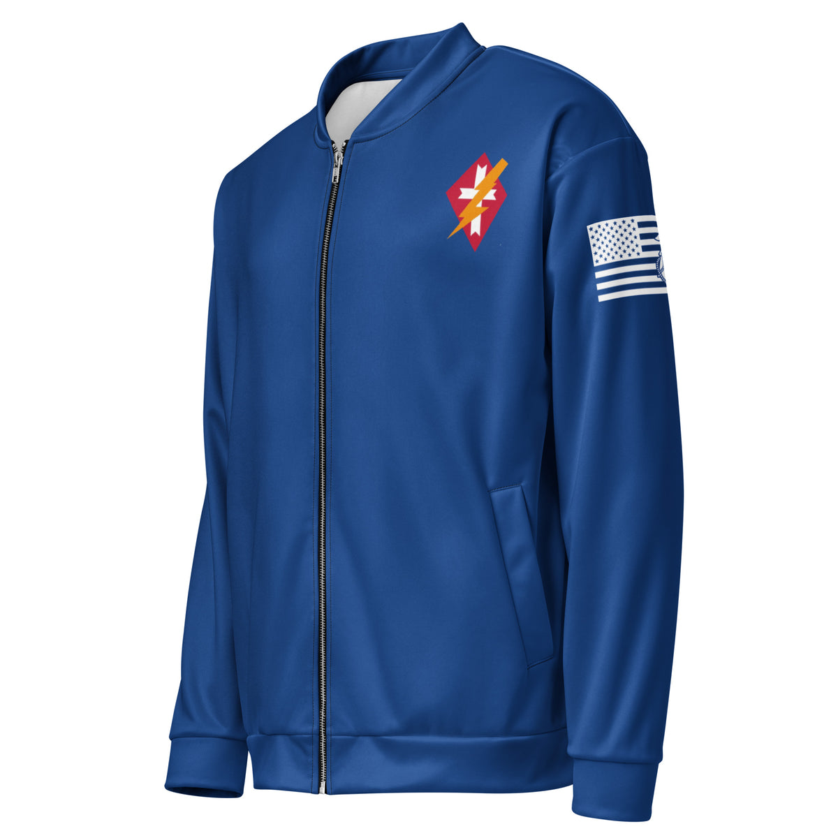 VMFA 251 Bomber Jacket Blue, view 3