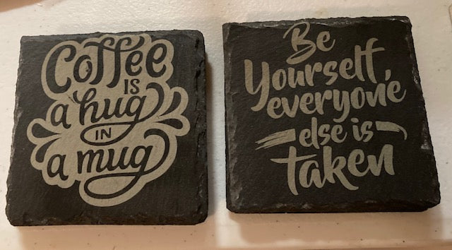 Custom Engraved Coasters