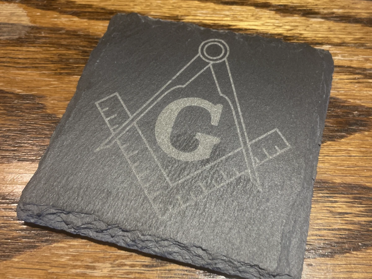Custom Engraved Coasters