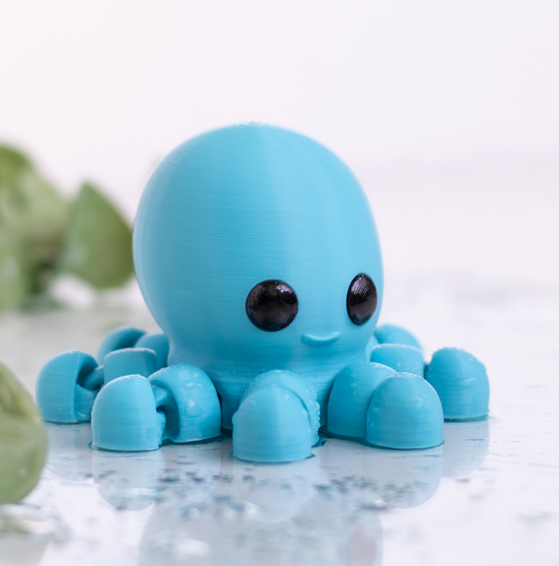 3D Printed Tiny Octopus
