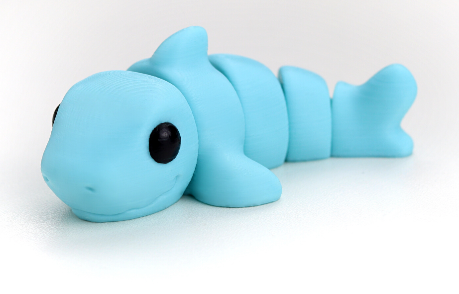 3D Printed Tiny Shark