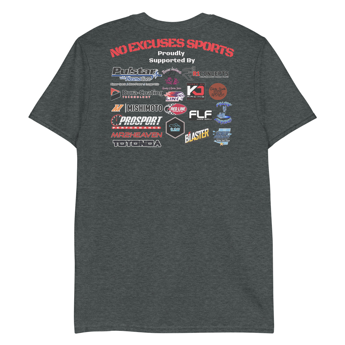 NES Club Sponsor T-Shirt, view 4