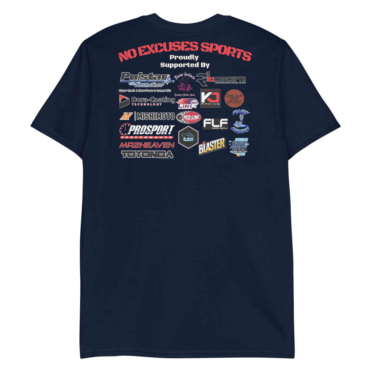 NES Club Sponsor T-Shirt, view 2