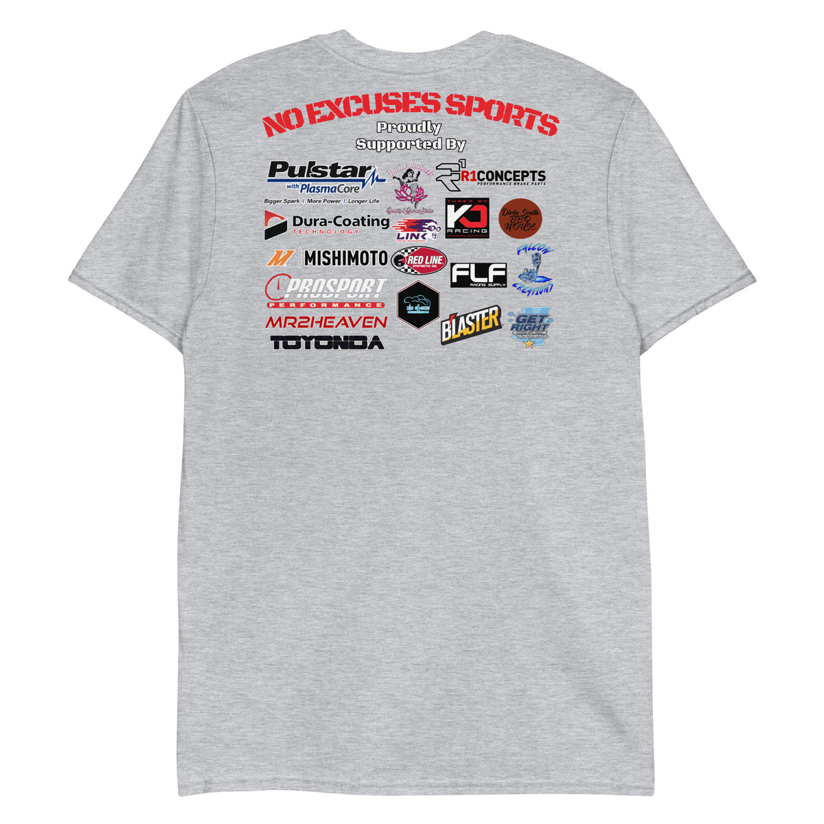 NES Club Sponsor T-Shirt, view 6
