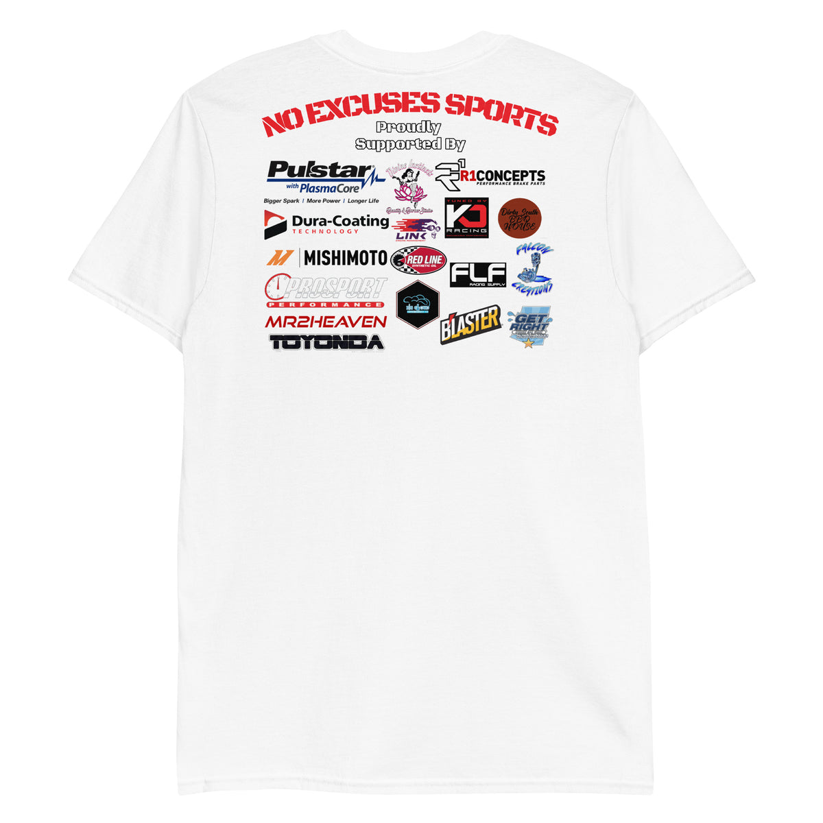 NES Club Sponsor T-Shirt, view 7