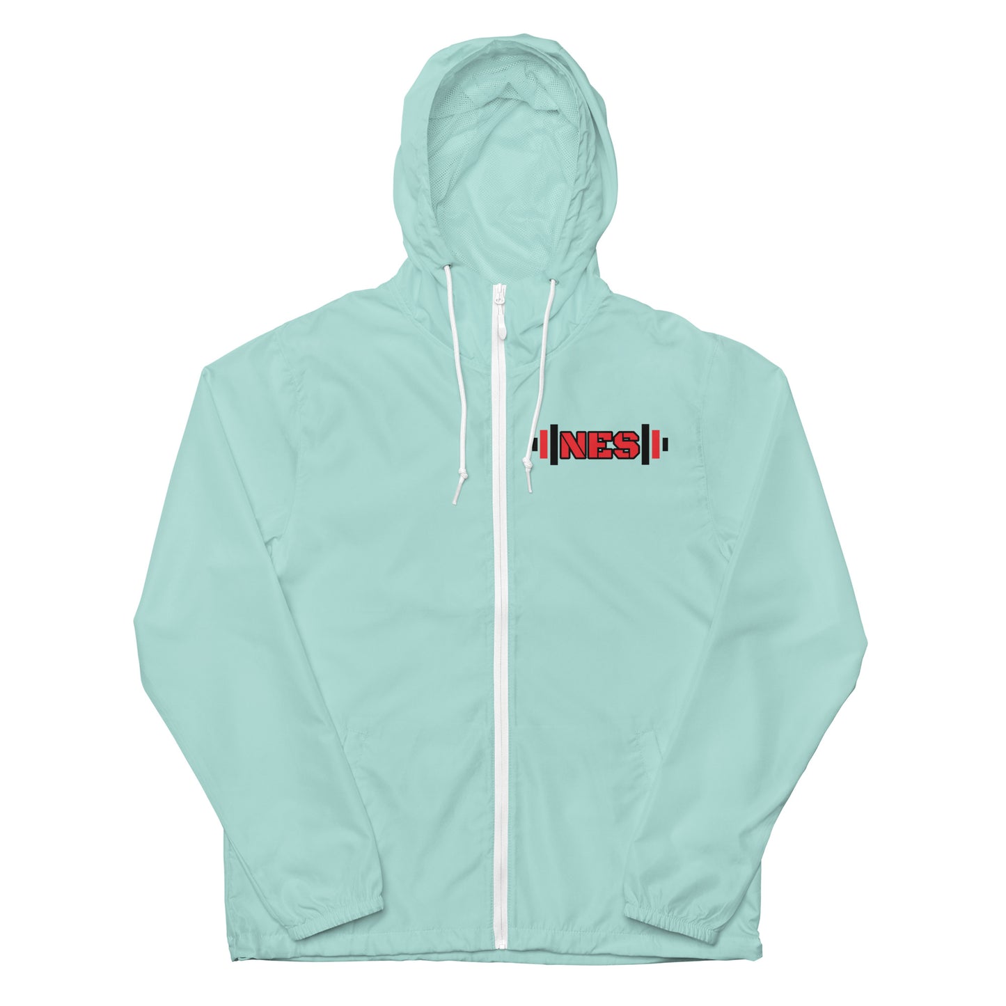 NES lightweight windbreaker