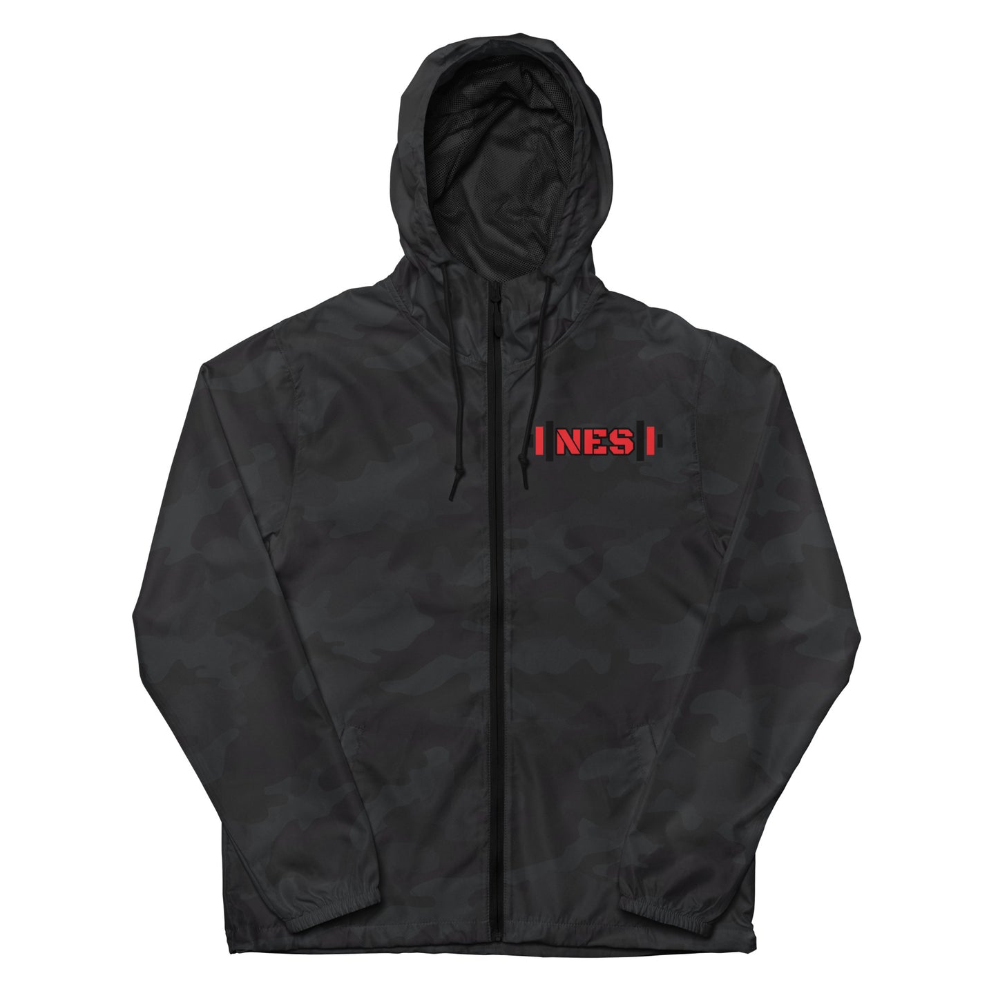 NES lightweight windbreaker