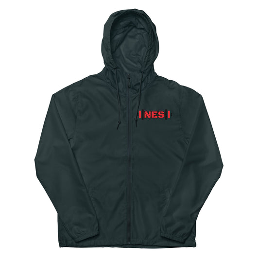 NES lightweight windbreaker