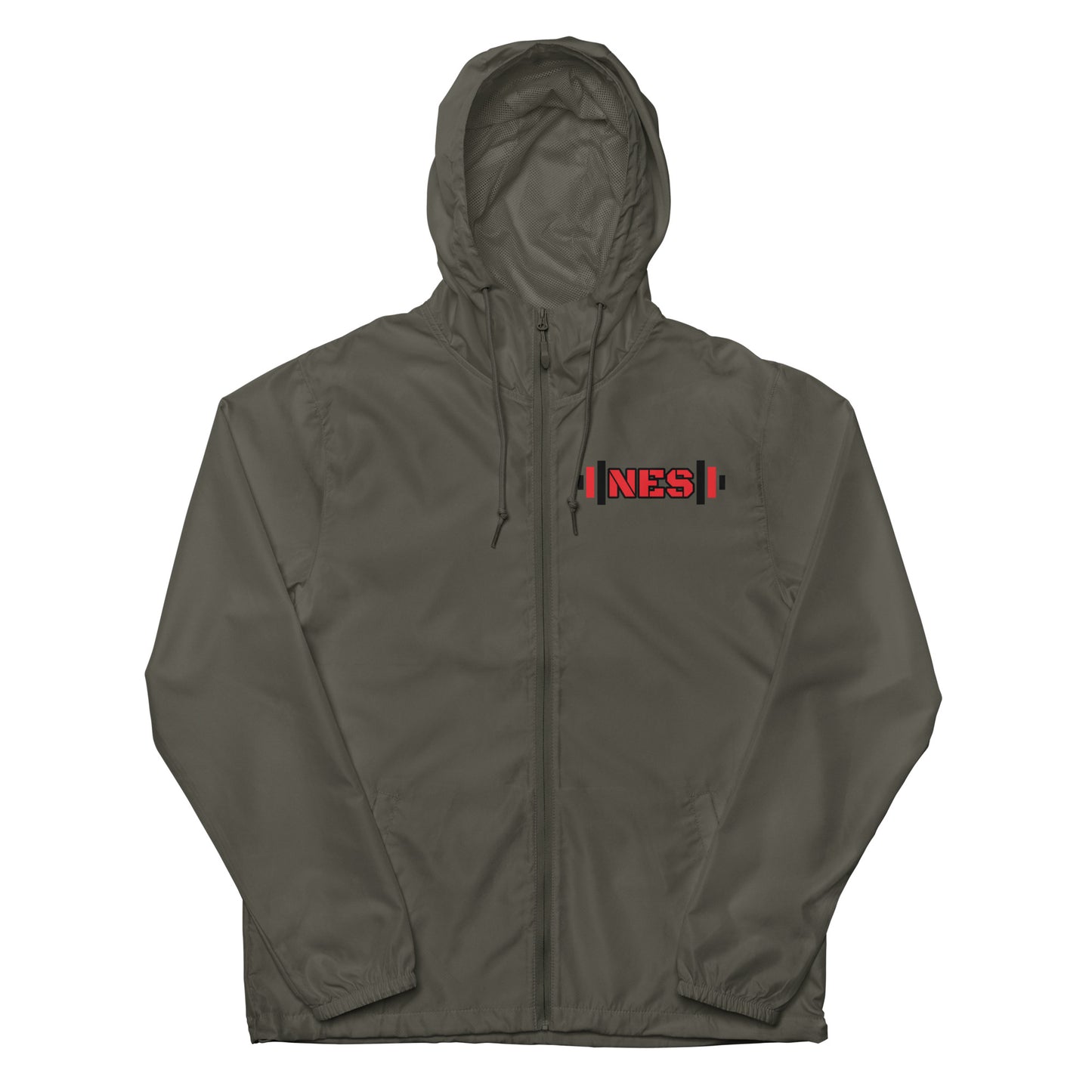 NES lightweight windbreaker