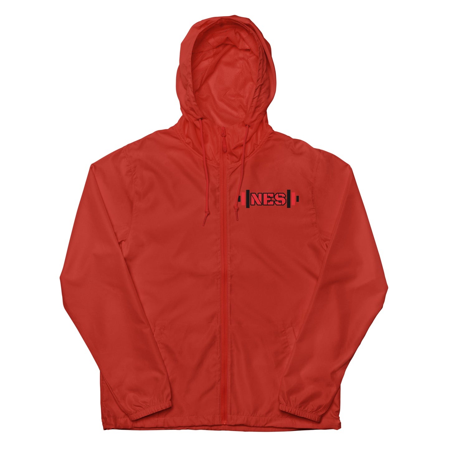 NES lightweight windbreaker