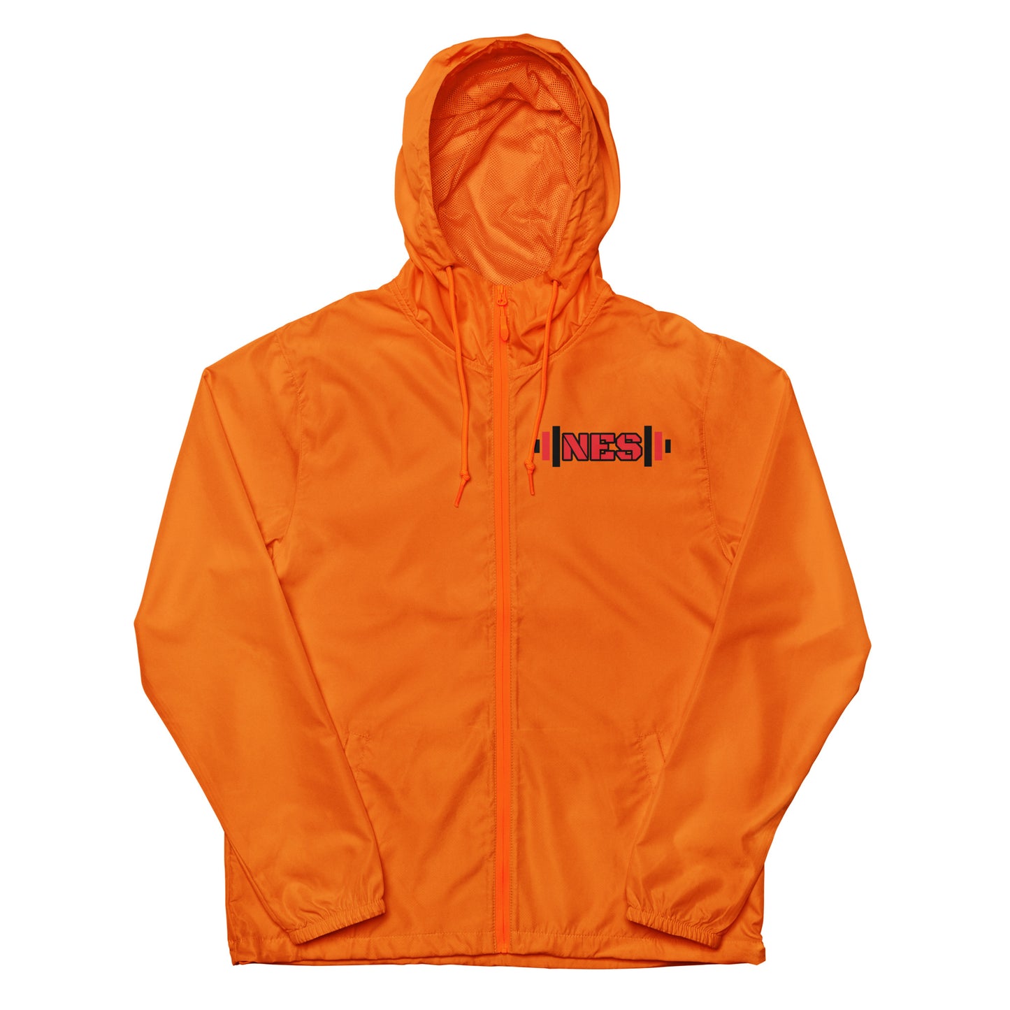 NES lightweight windbreaker